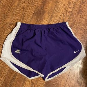 Nike TCU dri-fit shorts